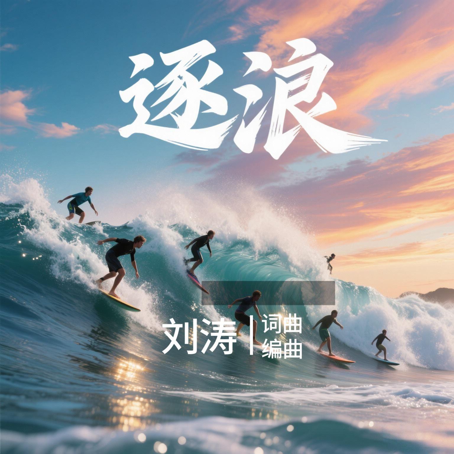 逐浪 伴奏封面
