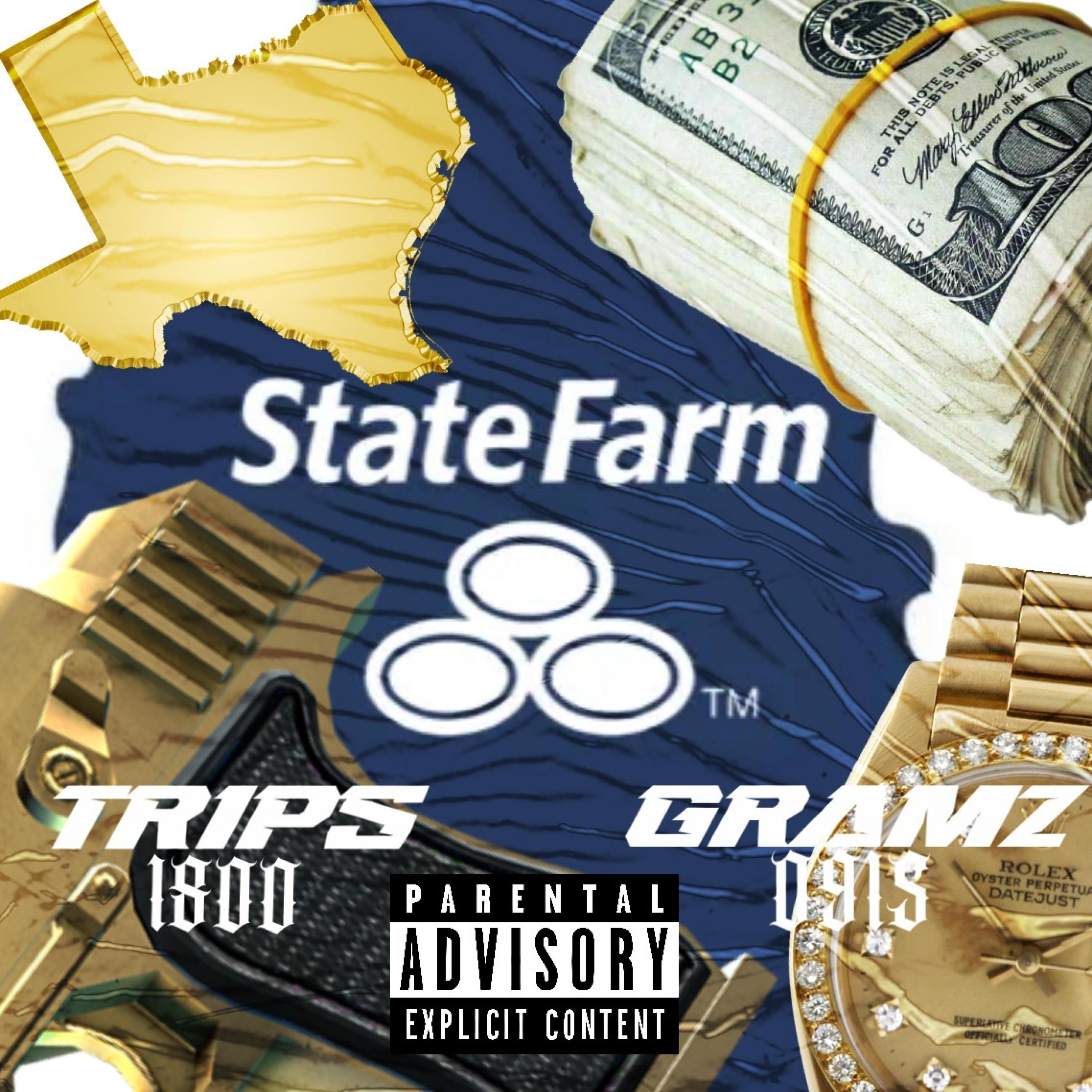 STATE FARM (feat. Trip$ 18hunnid)