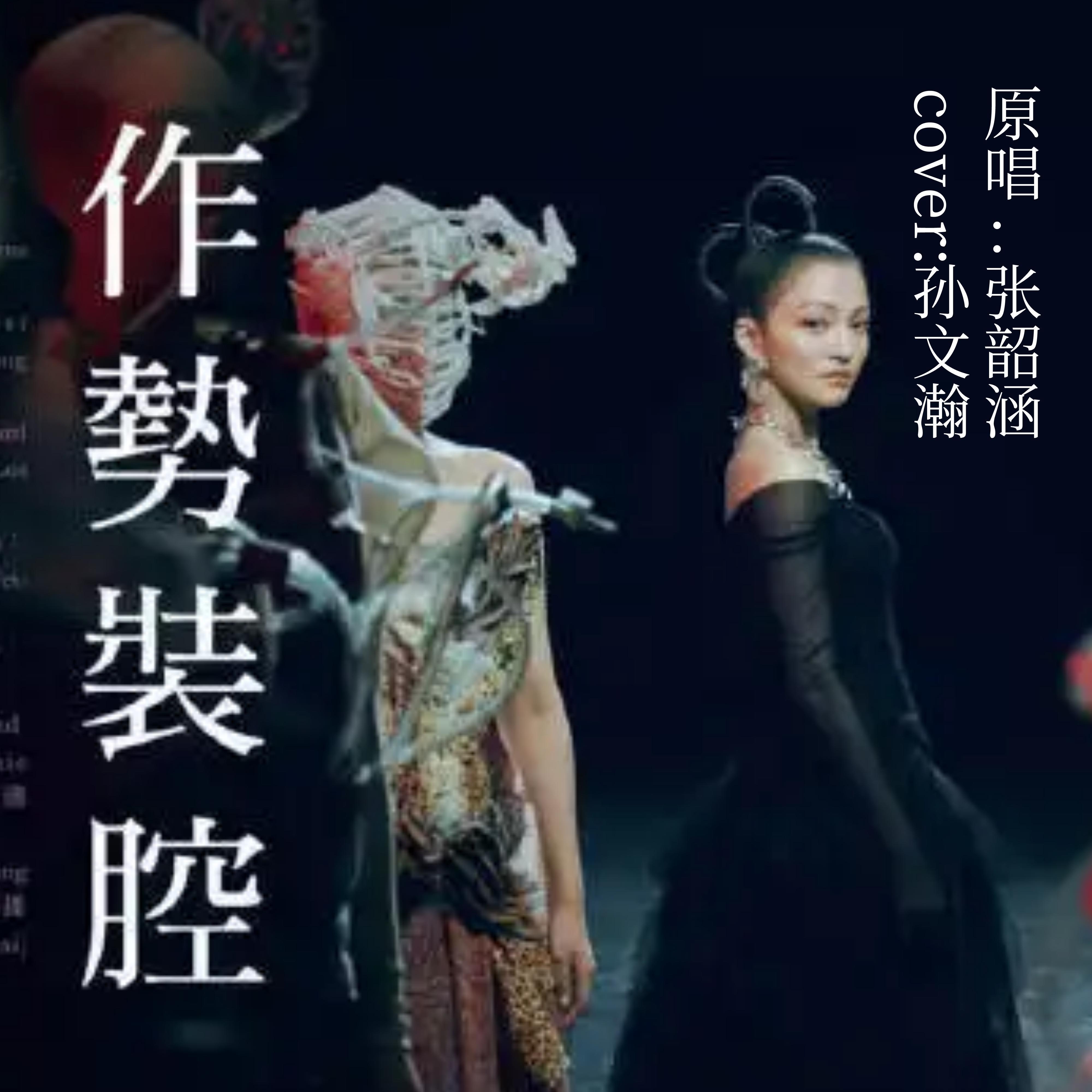作势装腔封面