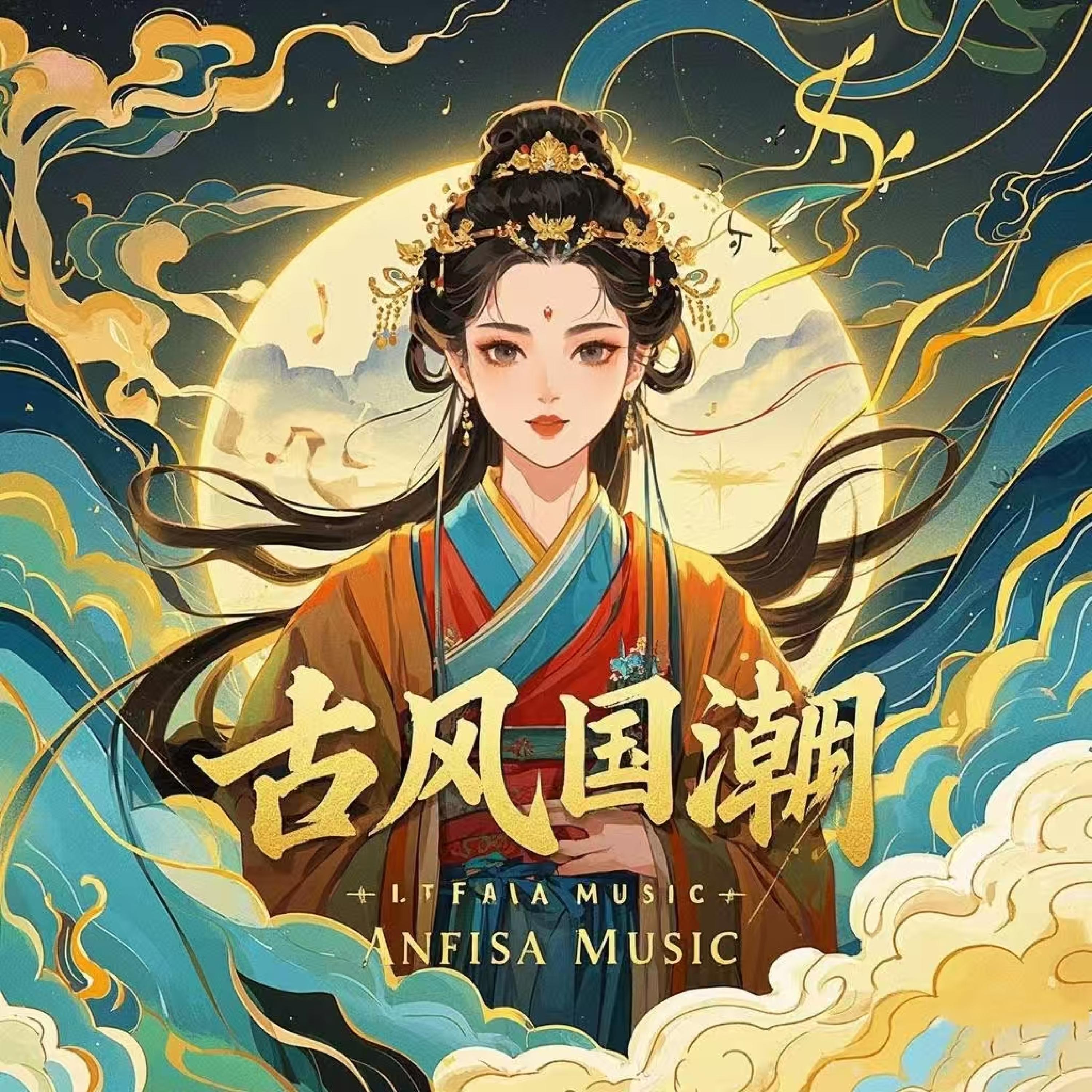 国潮节日活动背景音乐 - 欢快热烈 - 热闹喧嚣 - 花灯庙会封面
