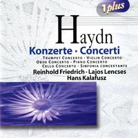 HAYDN, F.J.: Concertos (Friedrich, Lencses, Kalafusz)