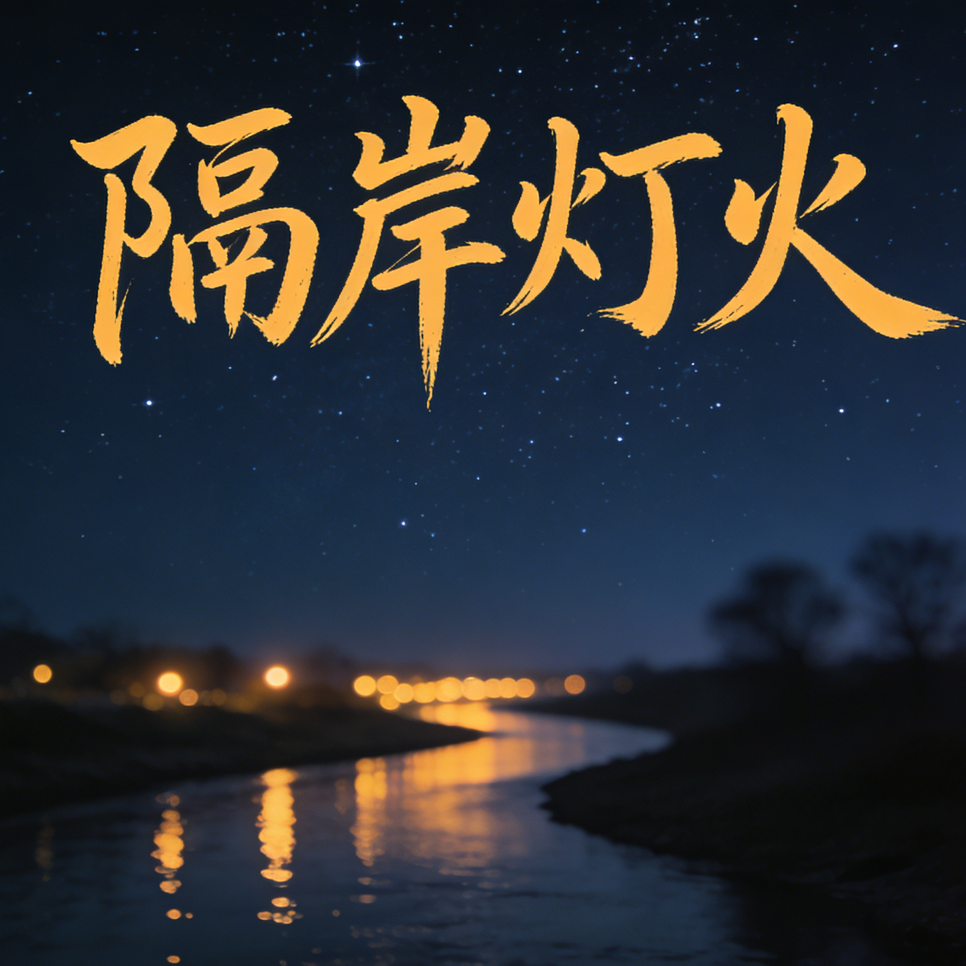 隔岸灯火封面