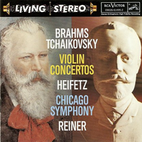 Brahms & Tchaikovsky: Violin Concertos