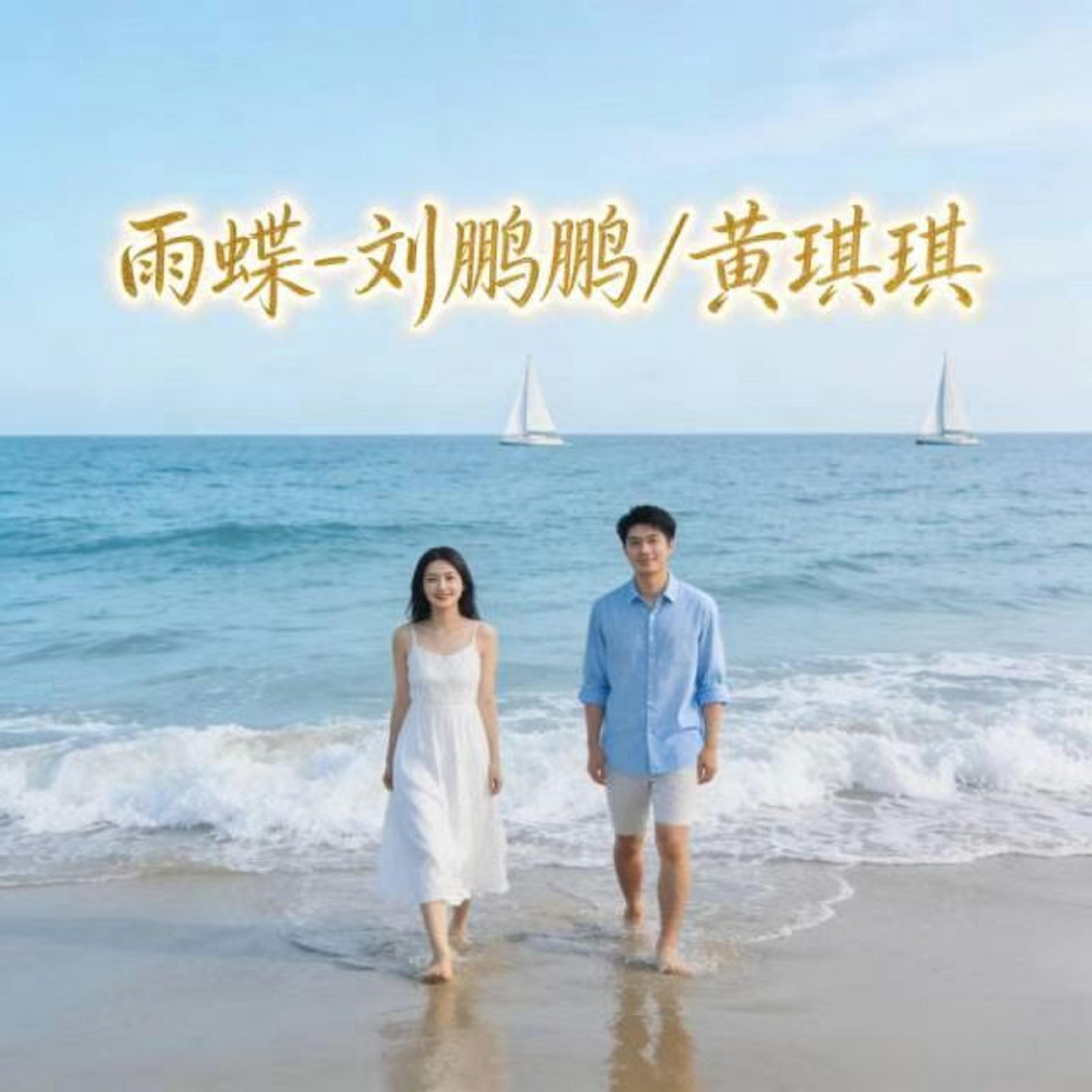 雨蝶 (R&B版)封面