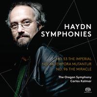 HAYDN, J.: Symphonies Nos. 53,