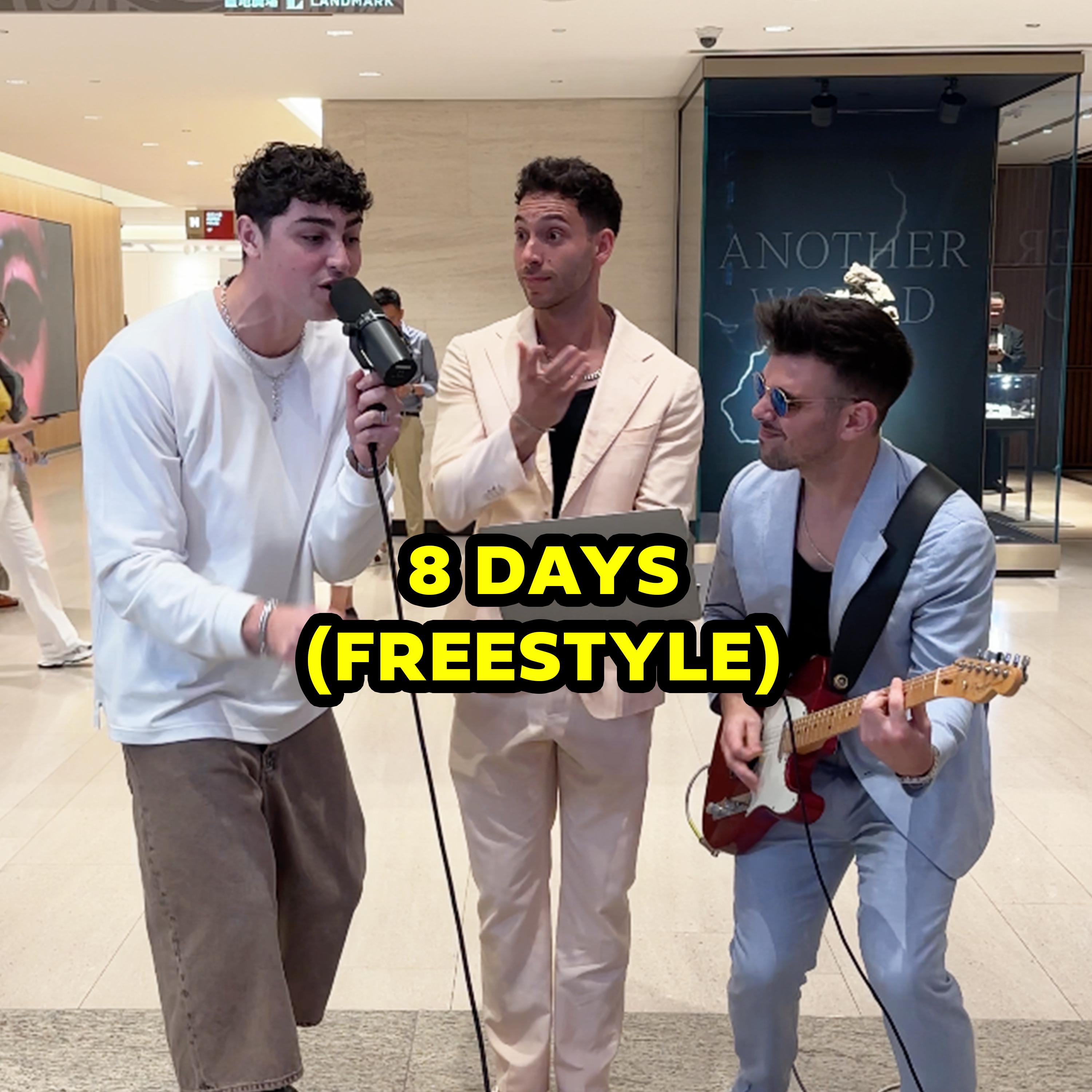8 Days Freestyle (feat. Oliver Cronin)