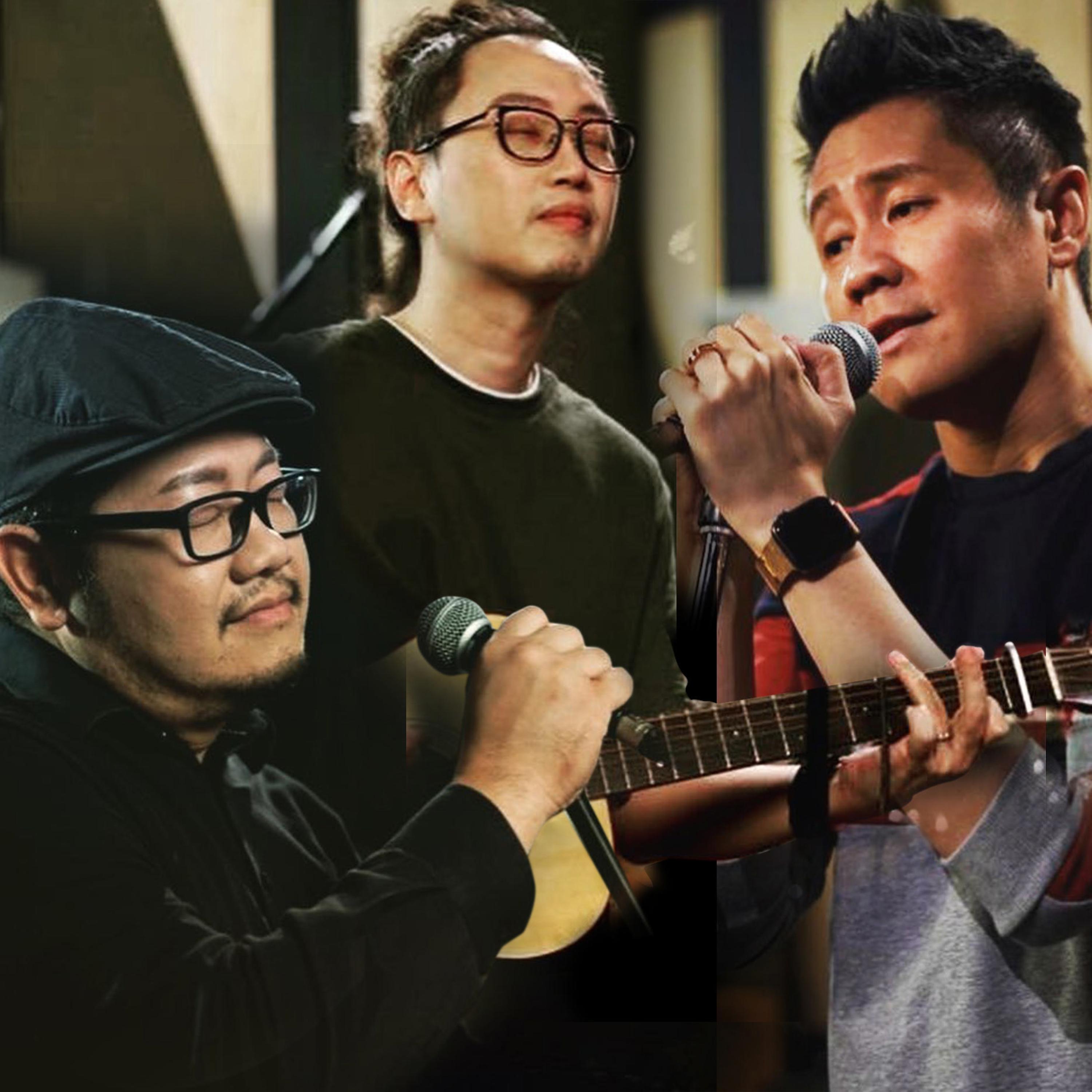 苦瓜 (feat. Mark Vong & Fayse Goh) (Live at Mojo) (Live at Mojo) - Poven、Mark Vong & Fayse Goh封面
