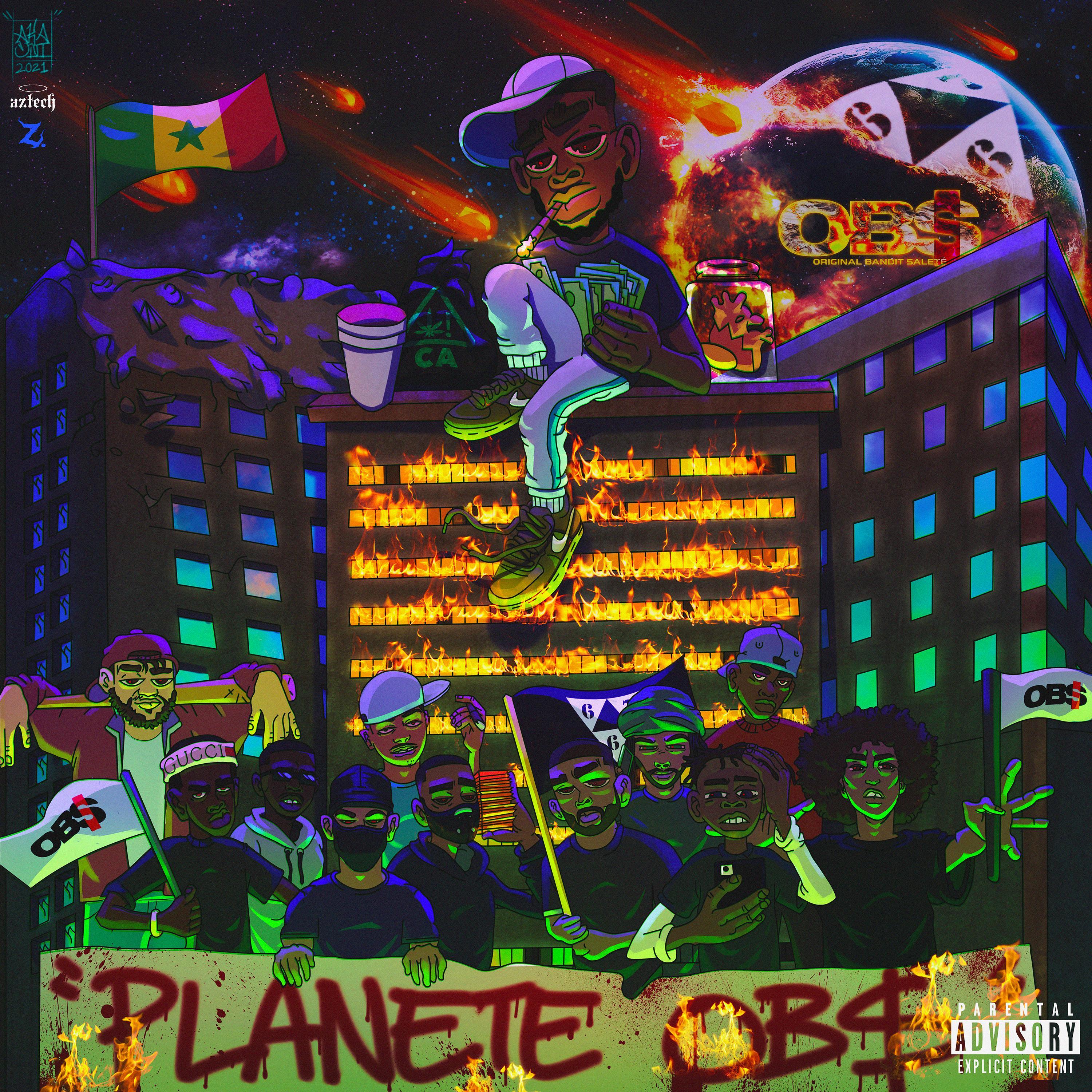 4 Gaillards (feat. JMK$, 8ruki & Afro S)