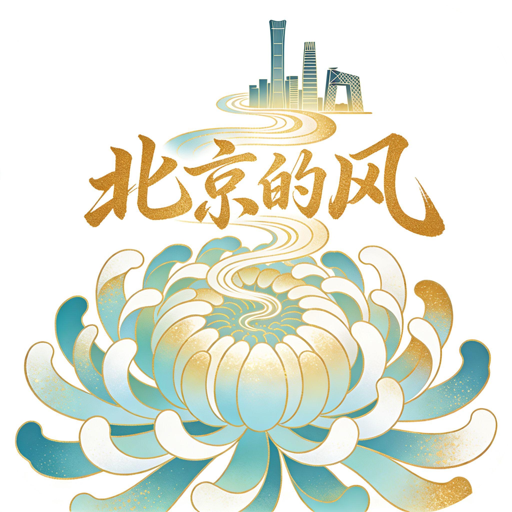 《北京的风》封面