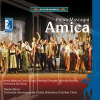 MASCAGNI, P.: Amica [Opera]