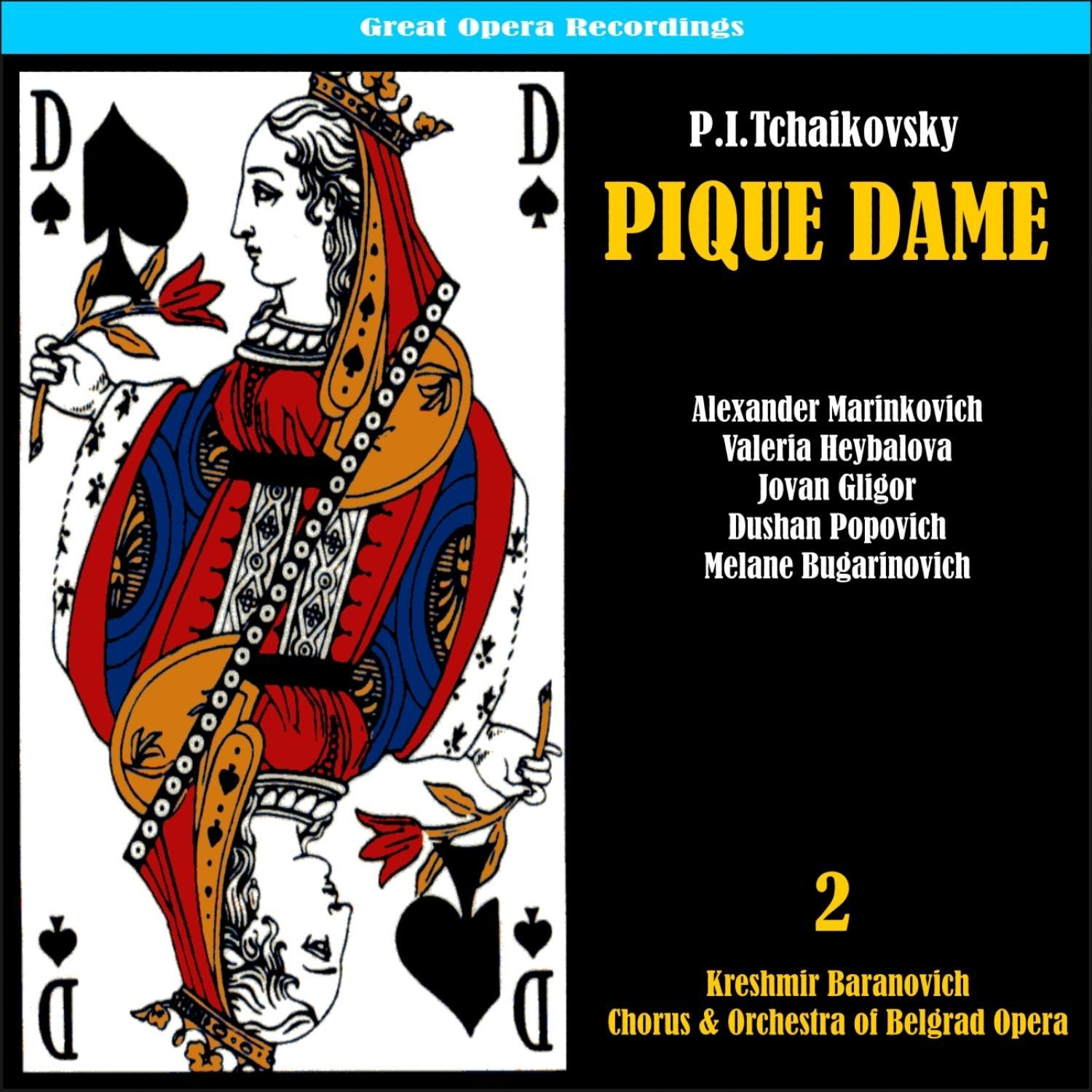 Pique Dame (The Queen of Spades), Op.68, Vol. 2: Act II