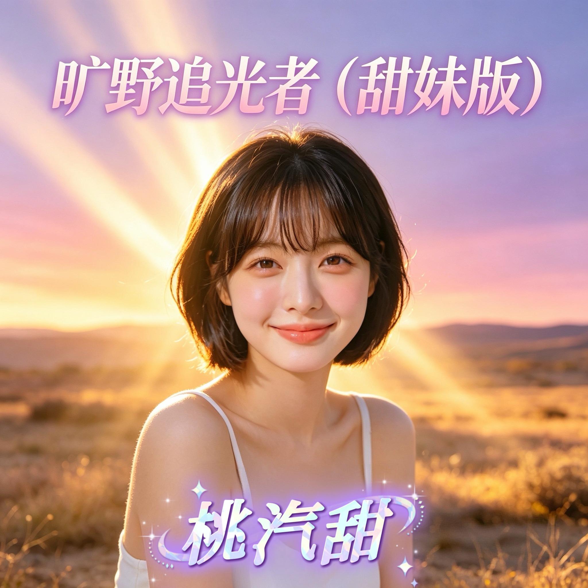 旷野追光者(甜妹版)封面