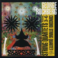 George Rochberg: String Quartets 3-6