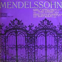 Felix Mendelssohn: Violin Concerto in E Minor, Op. 64; A Midsummer Night’s Dream – Overture, Op. 21