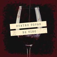 Cuatro copas de vino