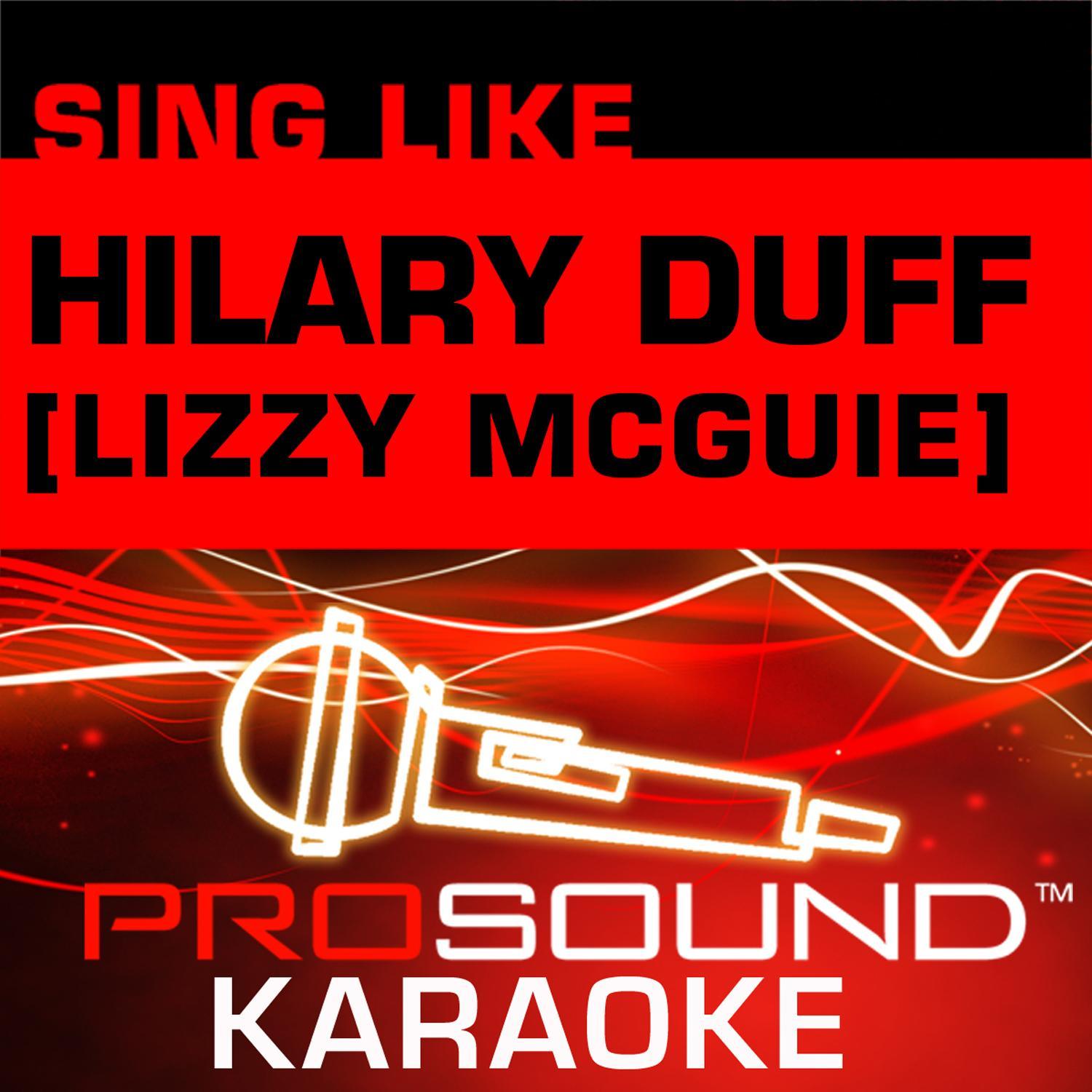 Love Just Is (Karaoke Instrumental Track) [In the Style of Hilary Duff]