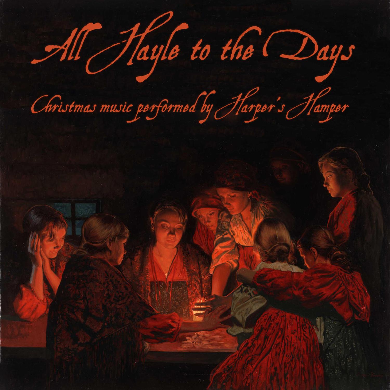 Here we come on a wassailing On the cold ground