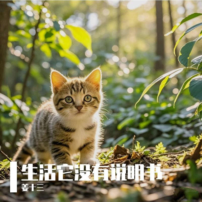 生活它没有说明书封面
