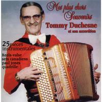 Tommy Duchesne et son accordéon