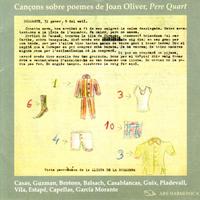 Cançons Sobre Poemes de Joan Oliver