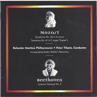 Mozart: Symphonies Nos. 40 & 41 - Beethoven: Leonore Overture No. 3