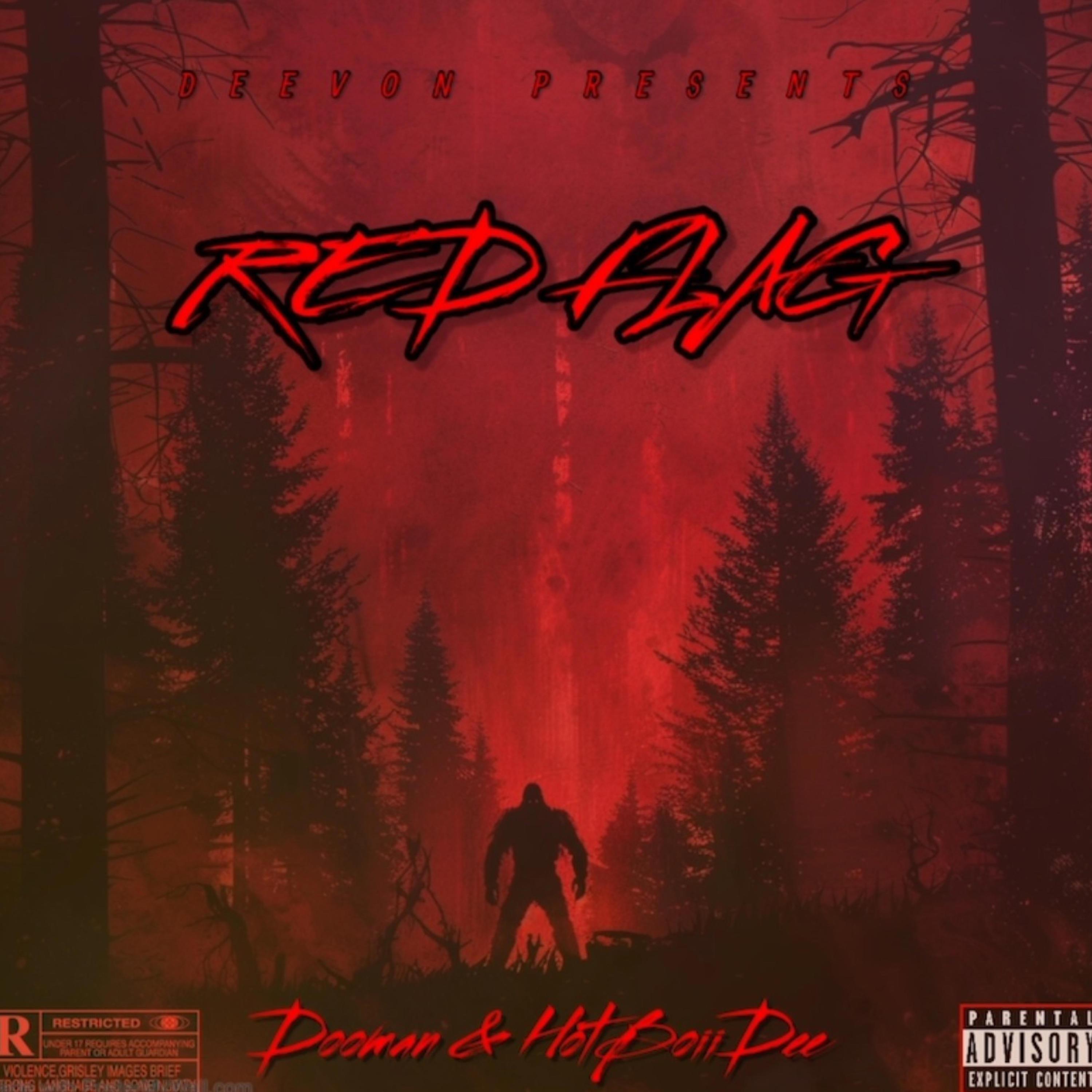 red flag (feat. doman & hotboiidee)
