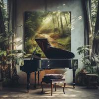 Relaxation Echoes: Serene Piano Sounds