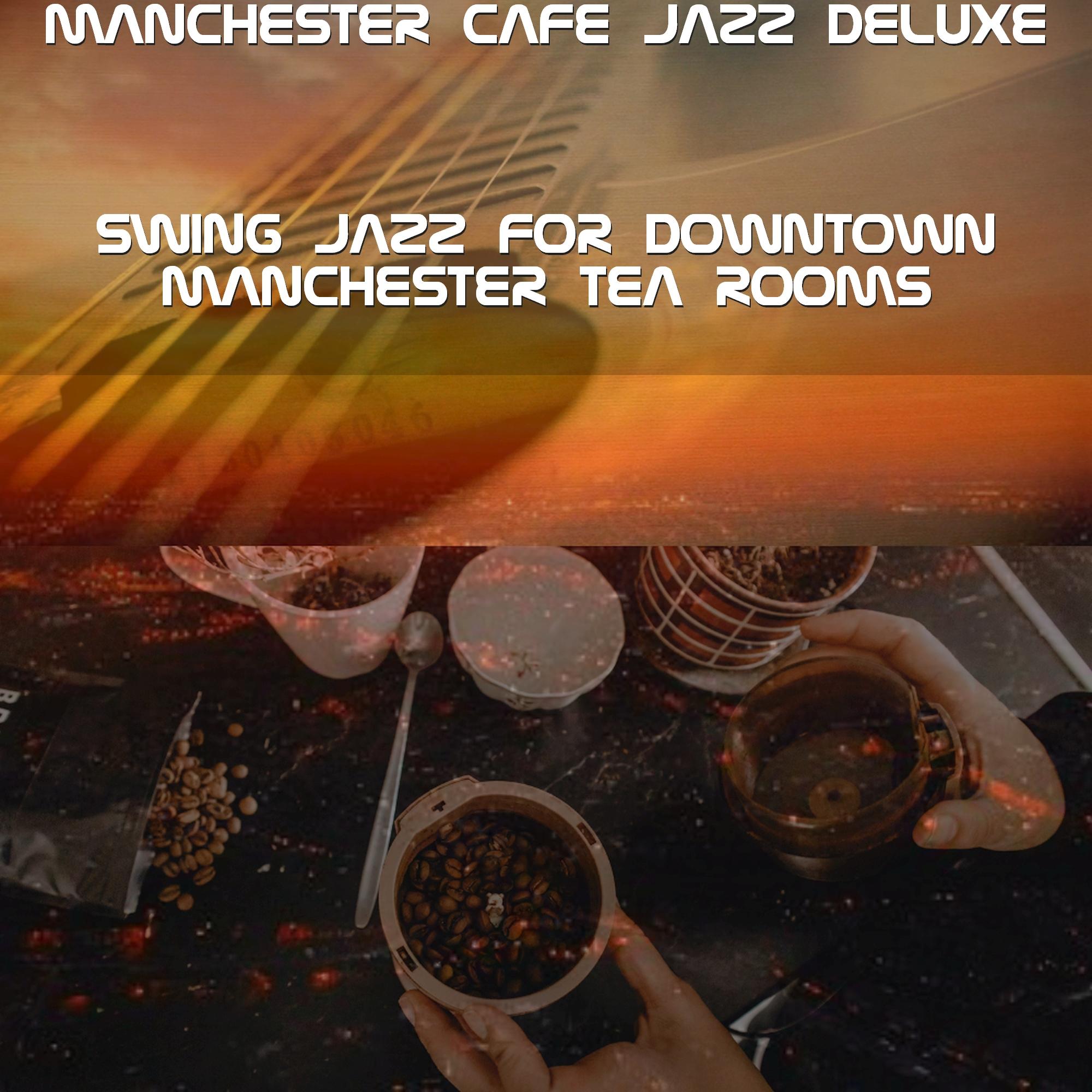 distinguished jazz quintet for arndale manchester coffee shops