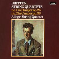 Britten: String Quartets Nos. 1 & 2