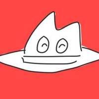しゃべる帽子