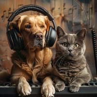 Pet Harmony: Peaceful Animal Melodies