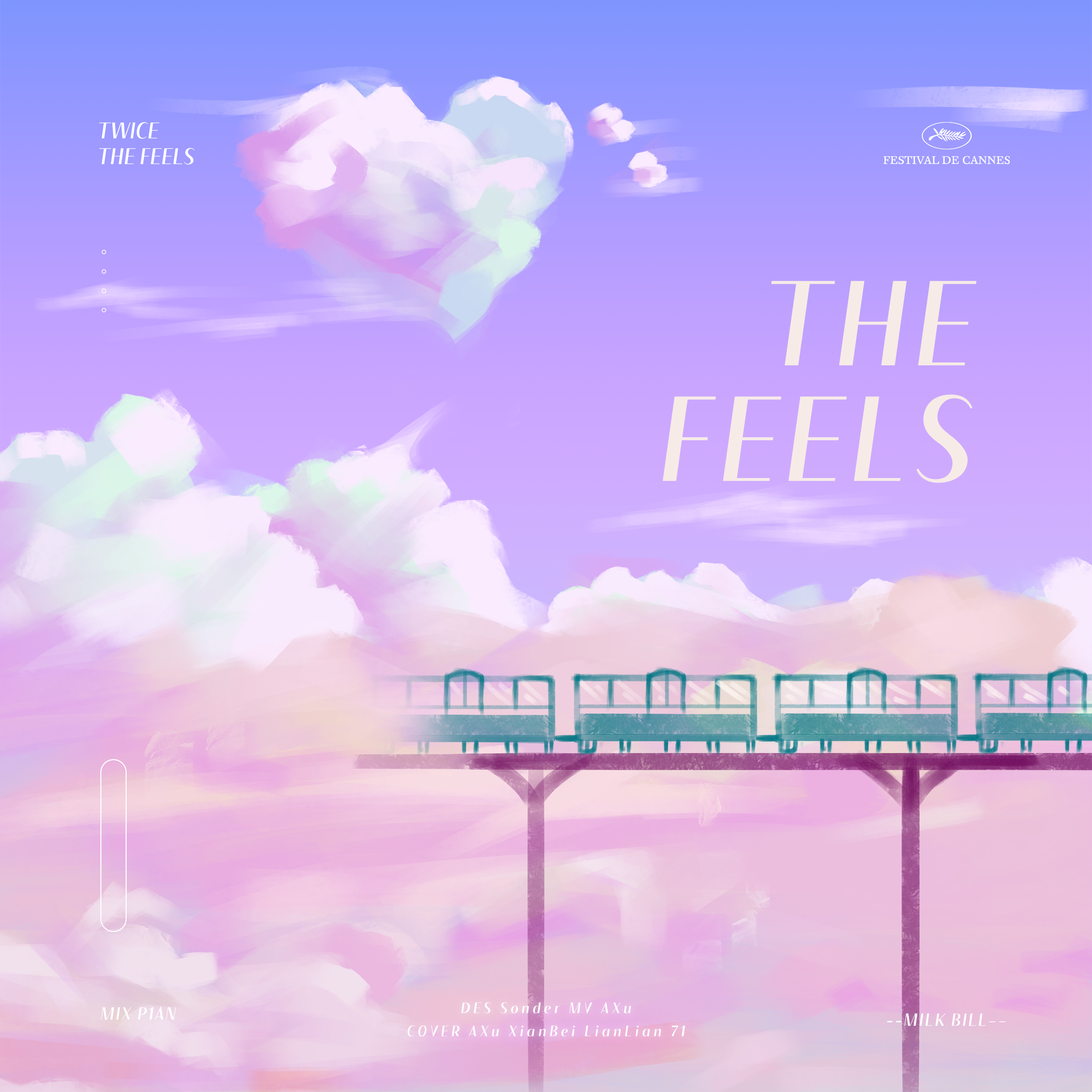 The Feels （Cover：兔）封面