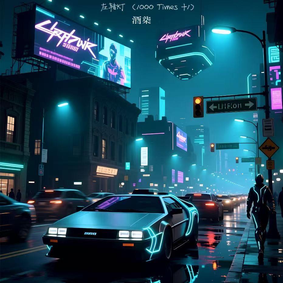 左转灯 (1000 Times +1)封面