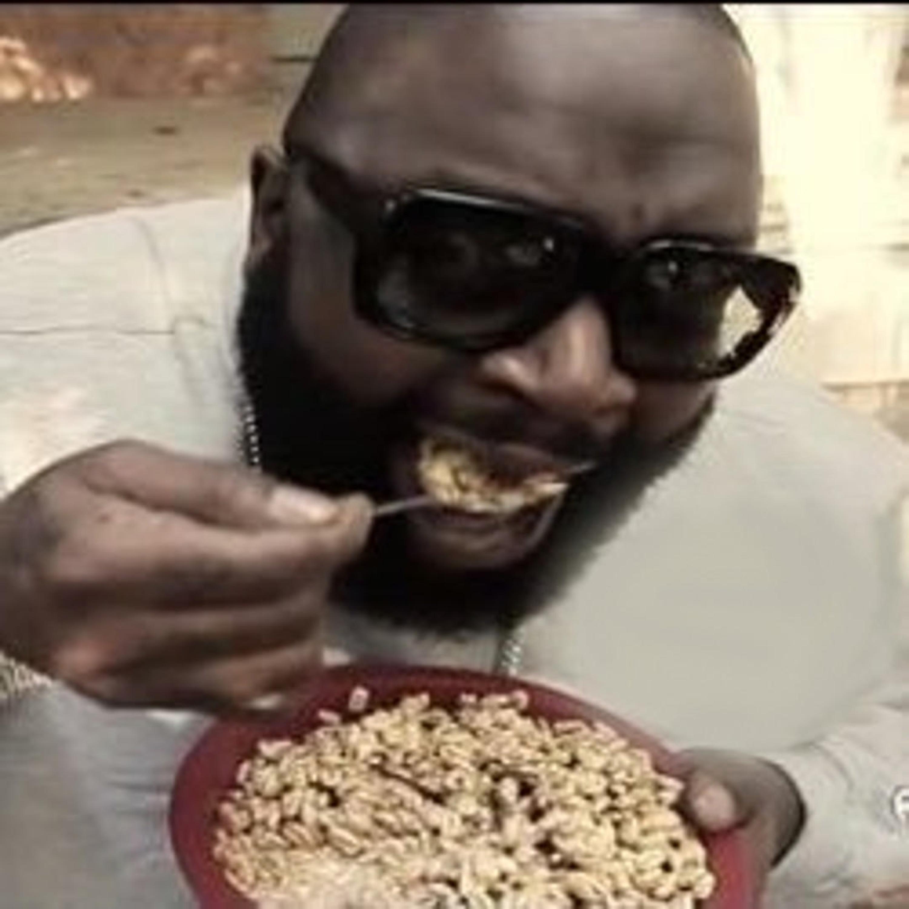 Rick Ross Eating Cereal (feat. 