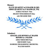 Works by Mozart and Schubert