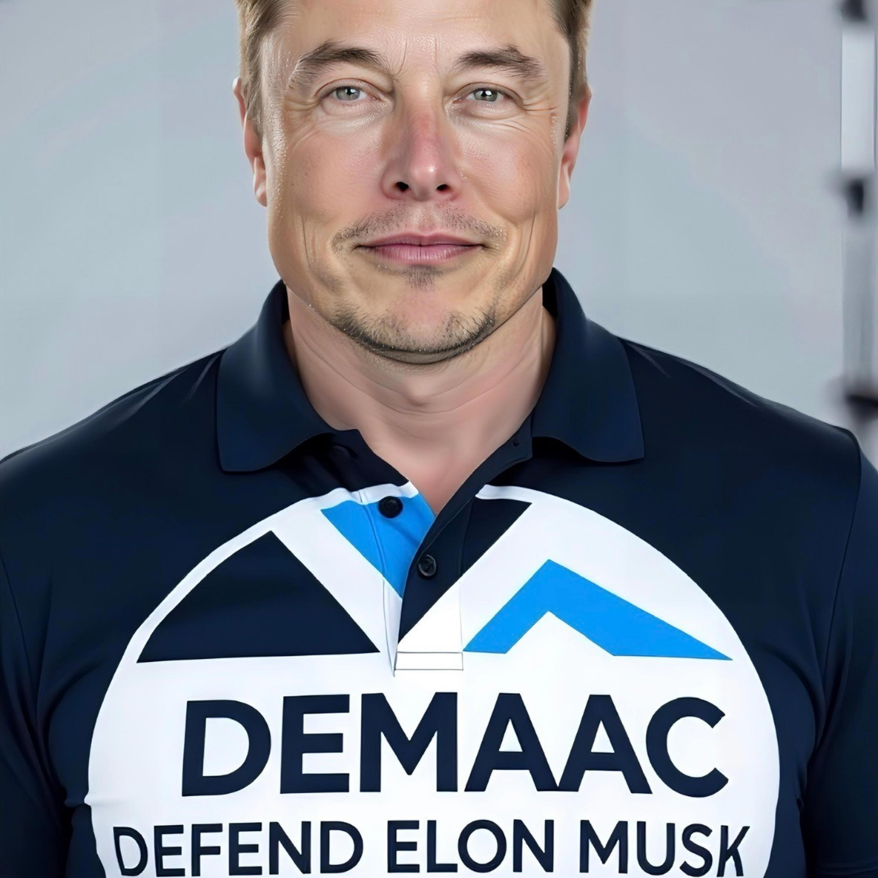 Body of a Billionaire Elon Musk