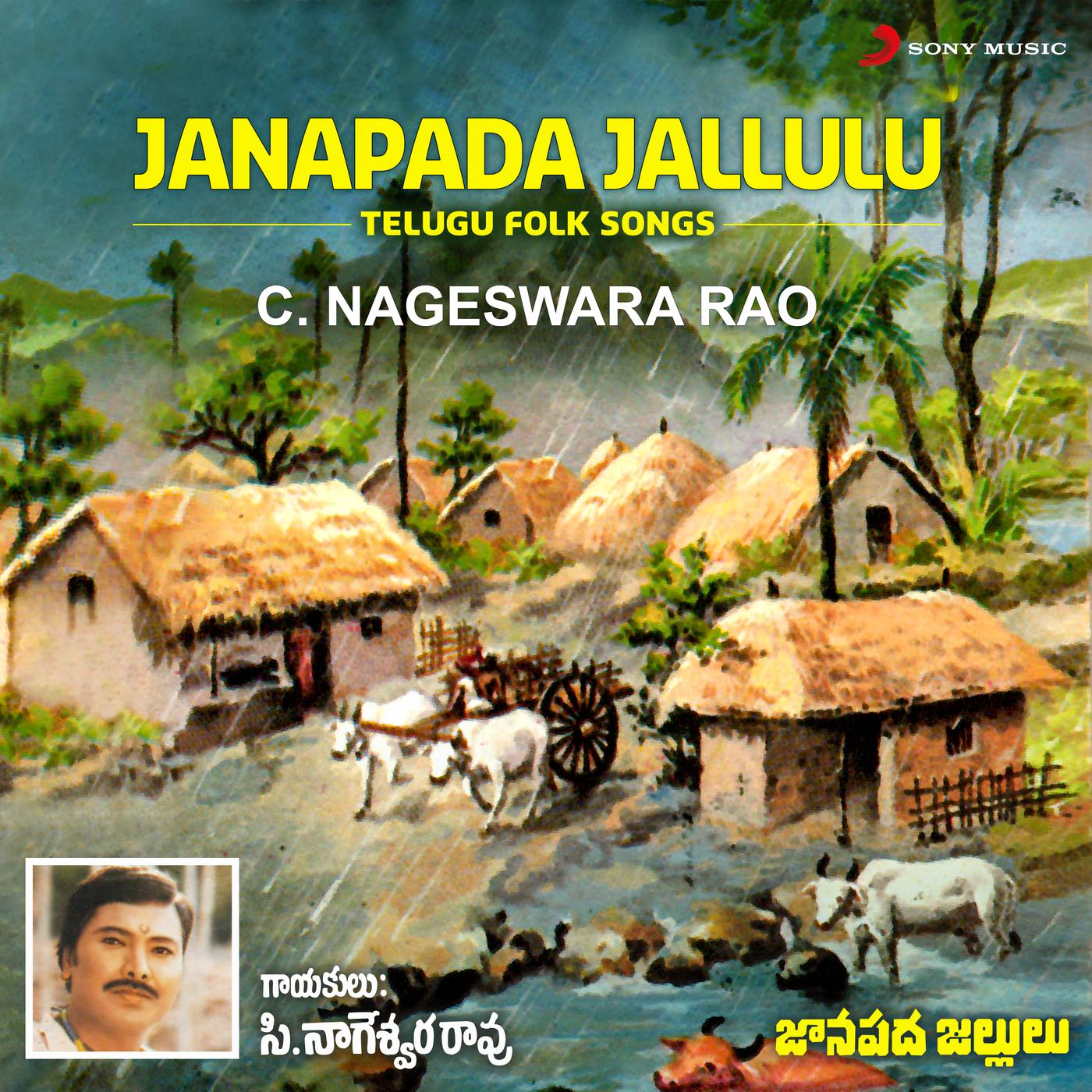 Janapada Jallulu (telugu Folk Songs) - C. Nageswara Rao - 专辑 - 网易云音乐