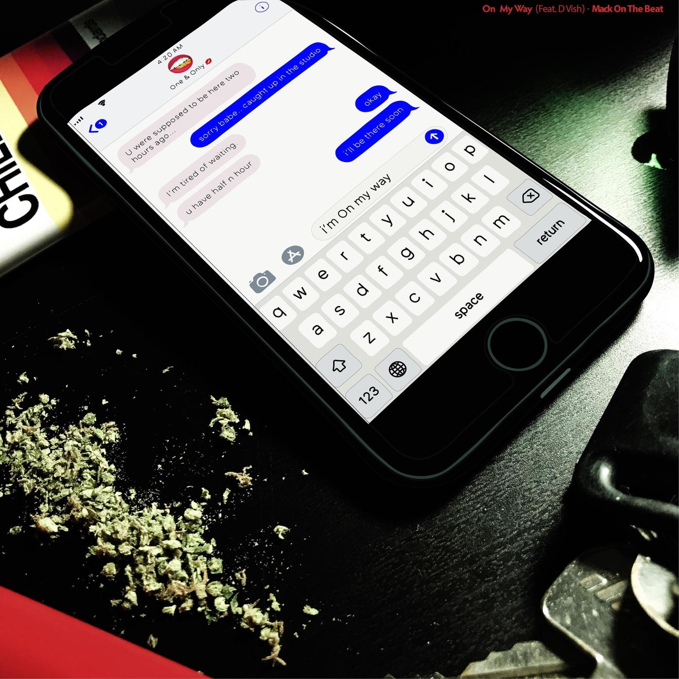 On My Way (feat. D Vish)