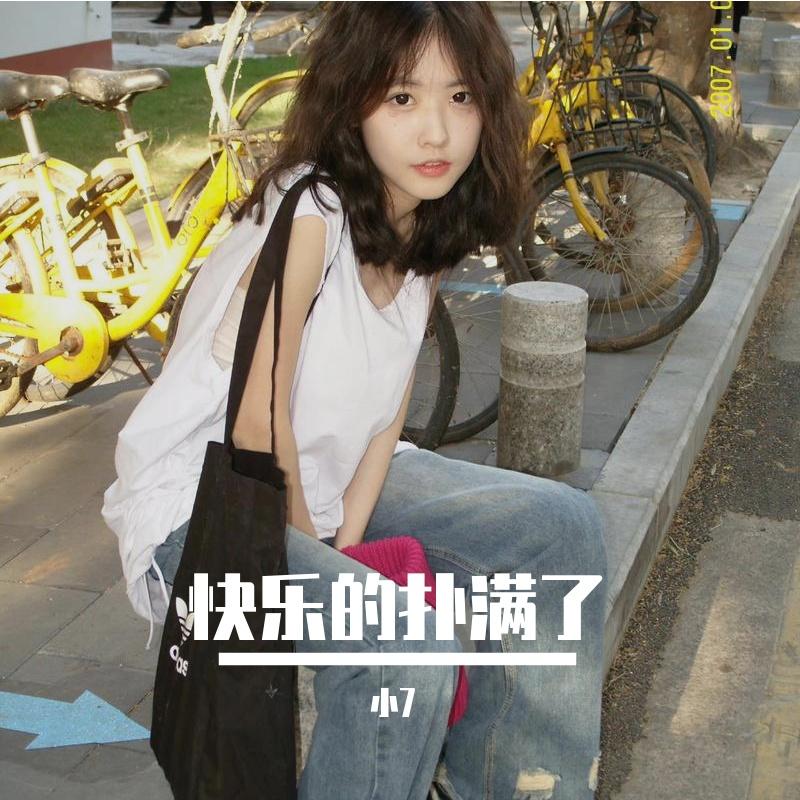 快乐的扑满了（小7 remix）封面