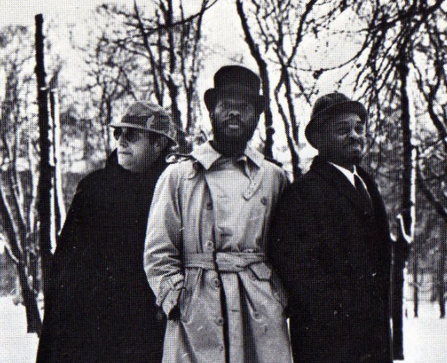 Ornette Coleman Trio