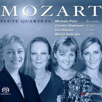 MOZART, W.A.: Flute Quartets Nos. 1-4 (Petri)