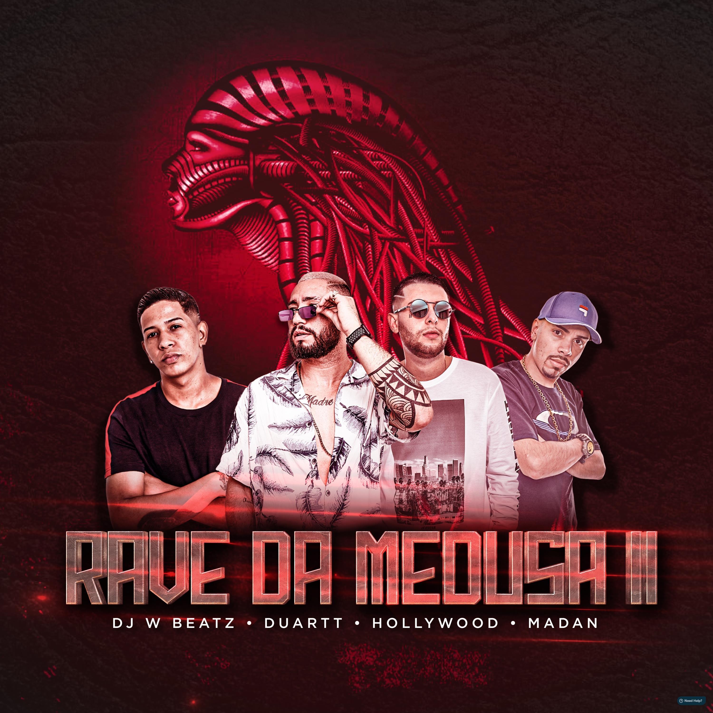 Rave da Meduza 2 (feat. MC Duartt, MC Hollywood & MC Madan)