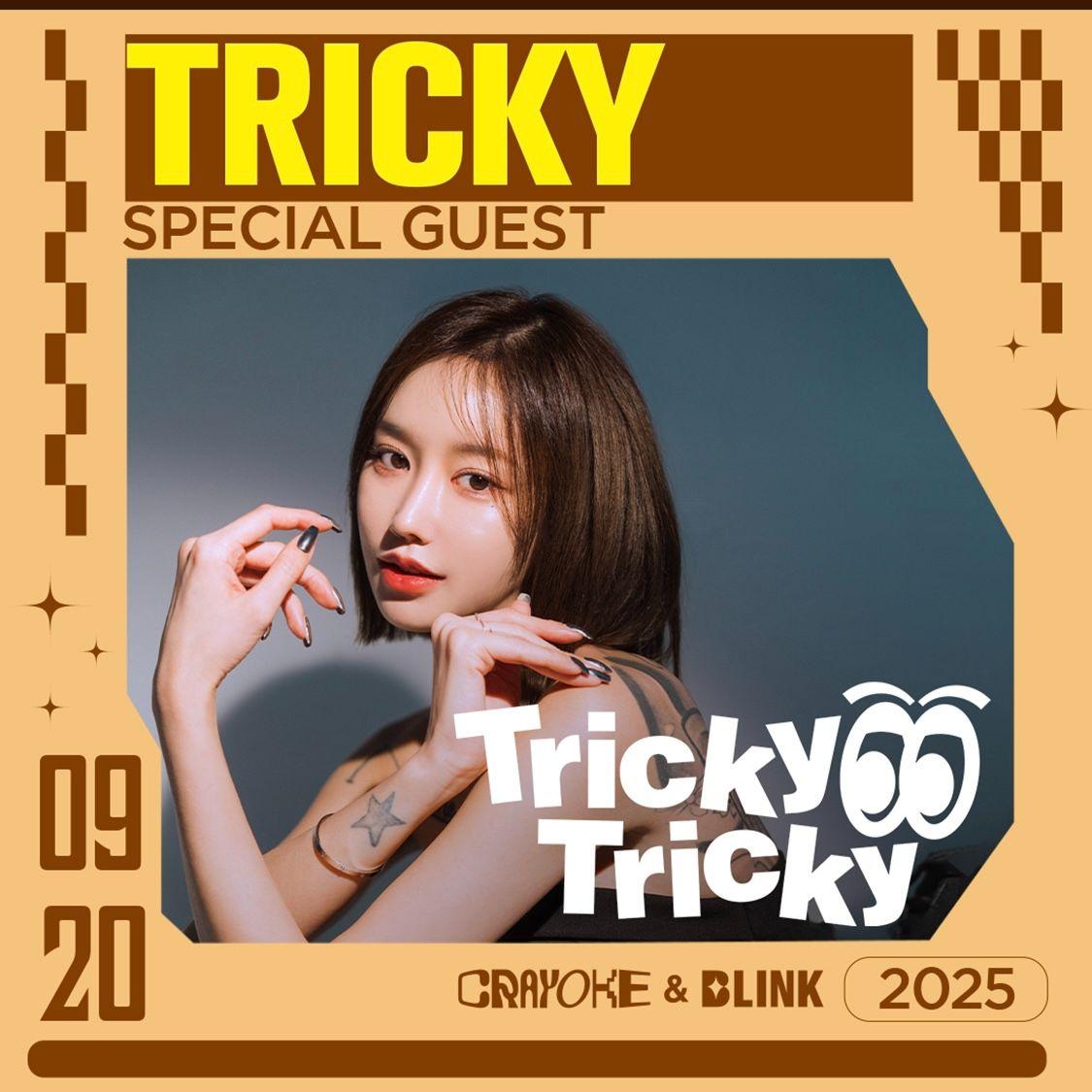 9.20 Tricky @ BLINK @ Hans李瀚思 SET