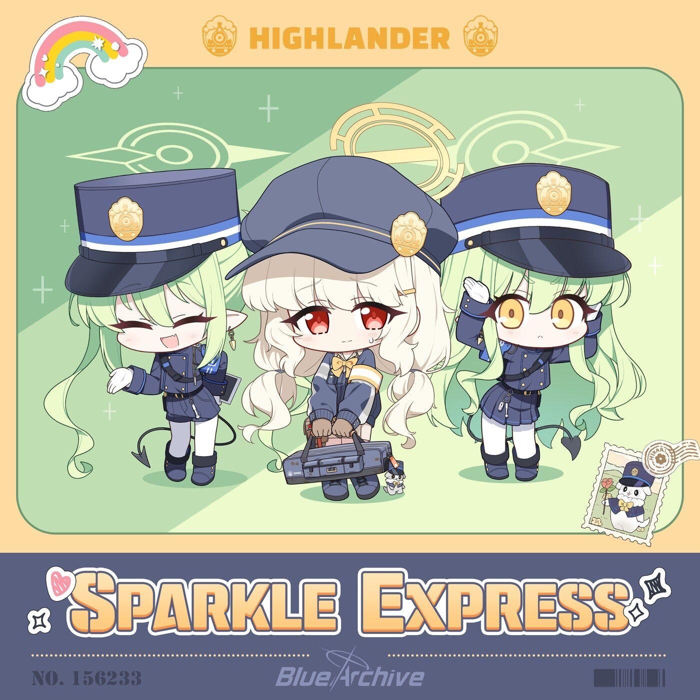 Sparkle Express (feat. Serentium)