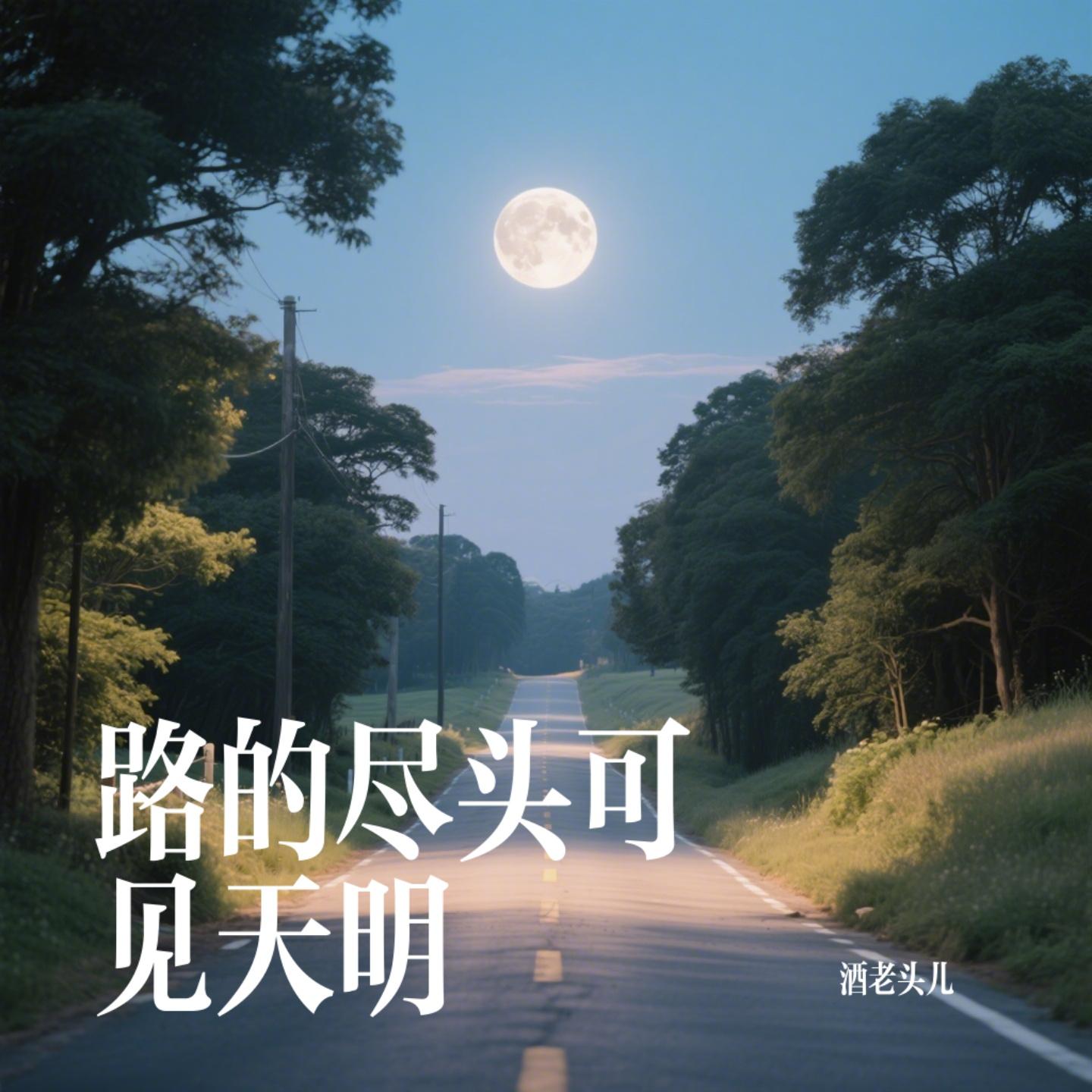 路的尽头可见天明封面