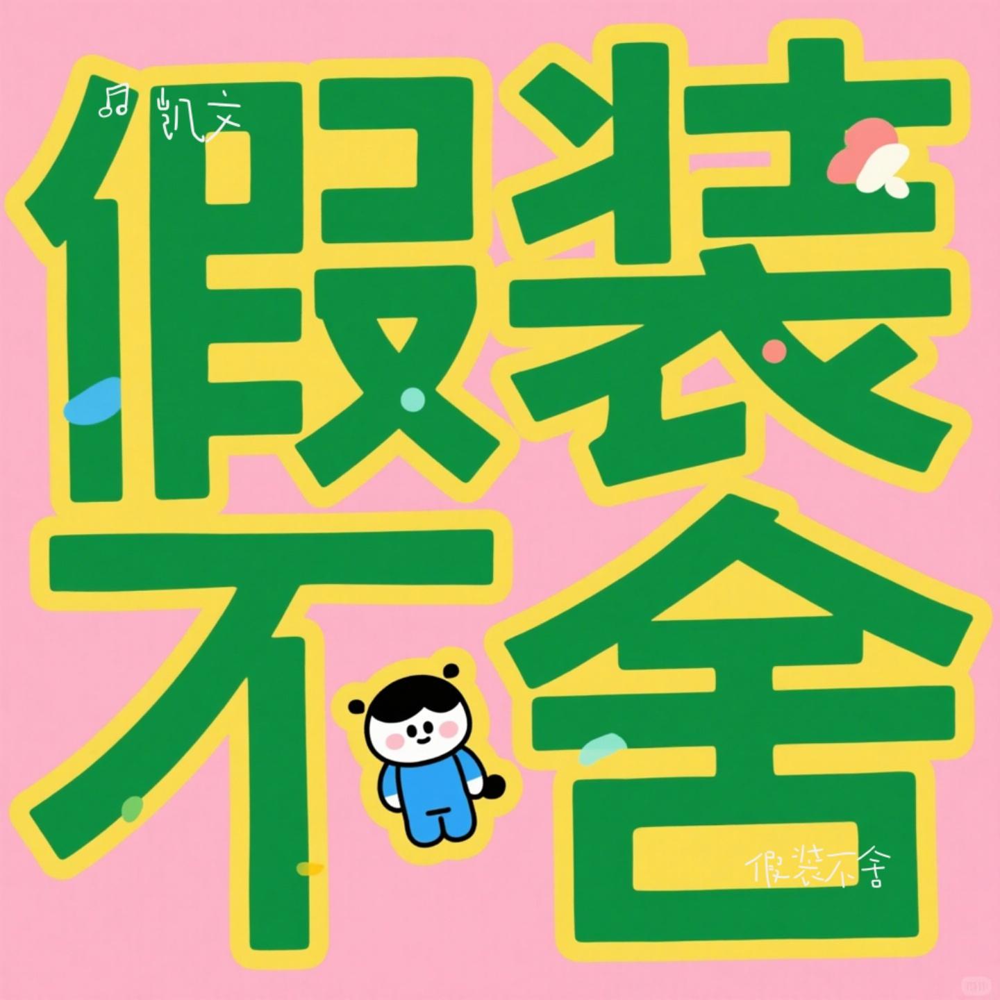 假装不舍 - 凯文封面