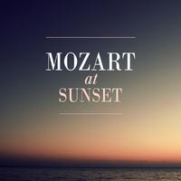 Mozart at sunset