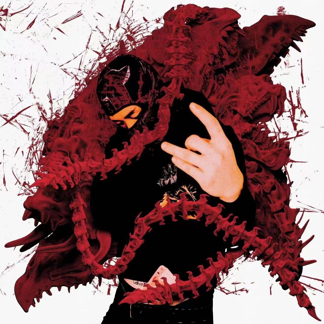 【free】“天生痛苦”sasioverlxrd X 人声采样孟菲斯type beat封面