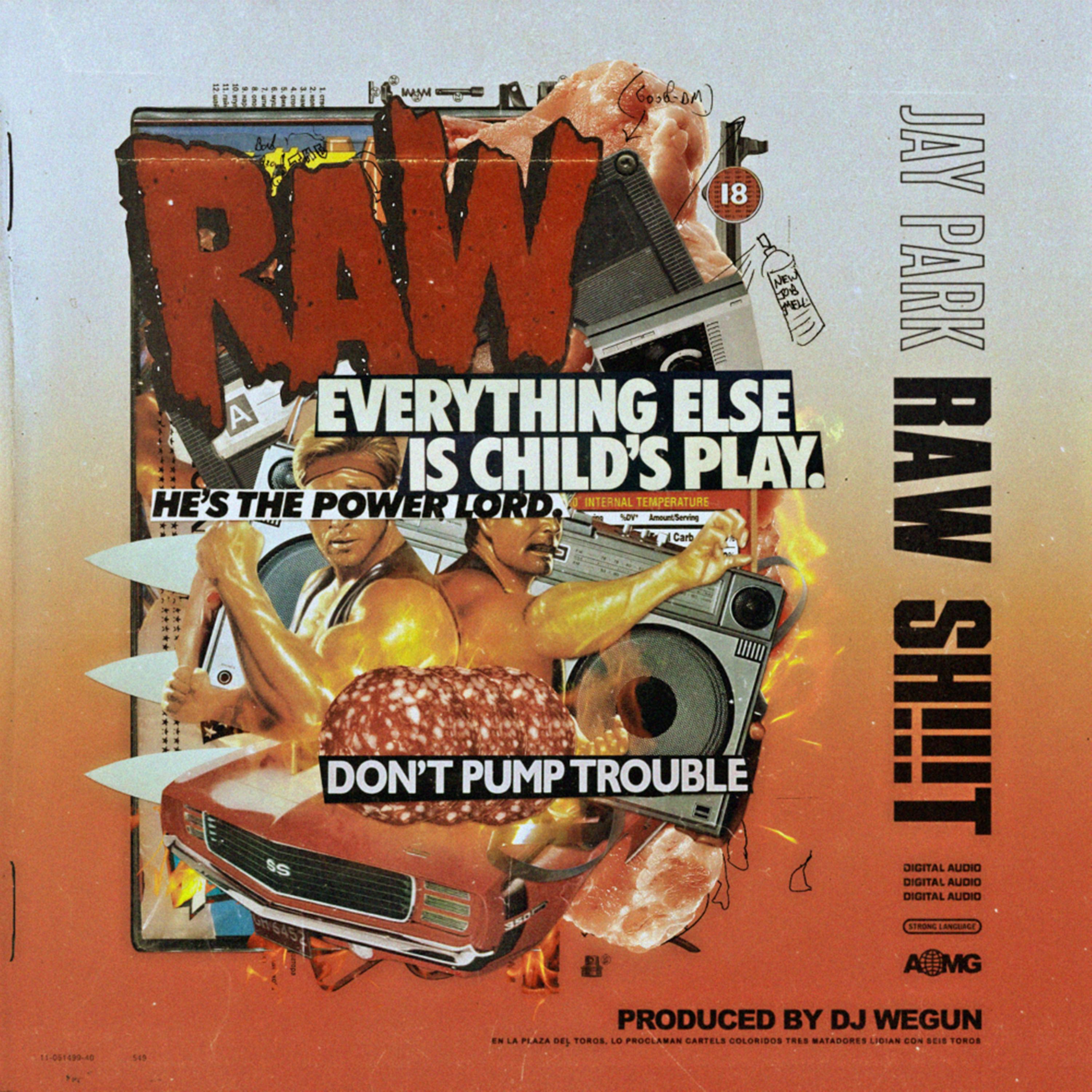 朴宰范 ·《Raw Sh!t》