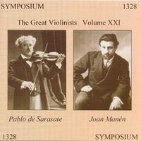 The Great Violinists, Vol. 21 (1904-1915)